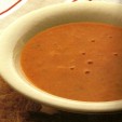 Sültparadicsomos leves
