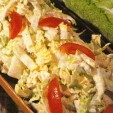Kínaikel-saláta tormás majonézzel